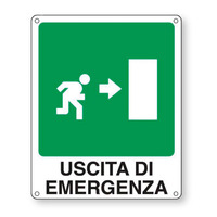 Emergency Kit Sign