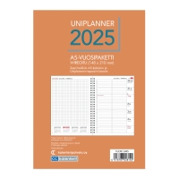 CC 2493 Uniplanner 2023 kalenterin vuosipaketti 148 × 210mm