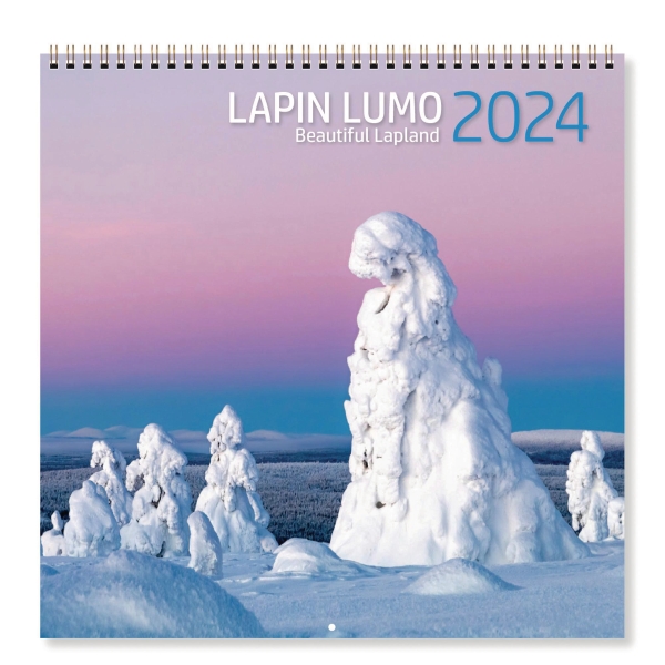 CC 5553 Lapin Lumo 2023 seinäkalenteri 300 x 600mm