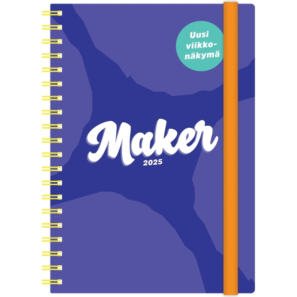 Ajasto Maker Mini 2023 pöytäkalenteri 148 x 210mm