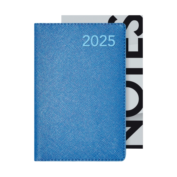 CC 4603 Date 2023 taskukalenteri sininen 82 x 123mm