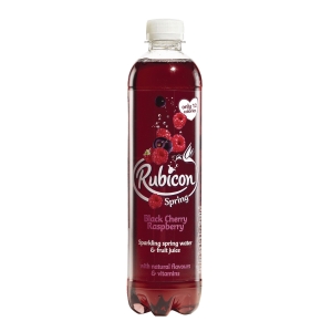RUBICON SPRING BLACKCHERRY & RASPBERRY 500ML - PACK OF 12
