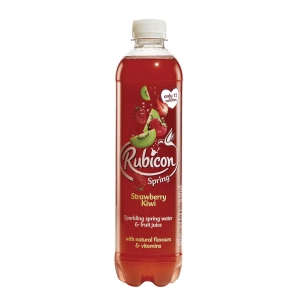 RUBICON SPRING STRAWBERRY & KIWI 500ML - PACK OF 12