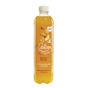 RUBICON SPRING ORANGE & MANGO 500ML - PACK OF 12