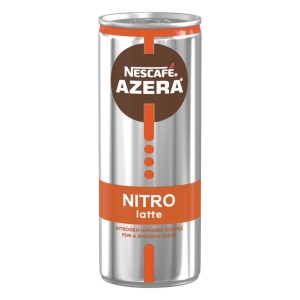NESCAFE AZERA COLD LATTE COFFEE- PACK OF 12